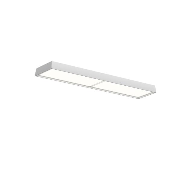 Louis Poulsen Lp Slim Loftlampe Opal Diffuser 3000k   Dali Hvid