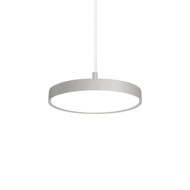Louis Poulsen Lp Slim Pendel ø44 3000k   Dali Mørk Rå Aluminium