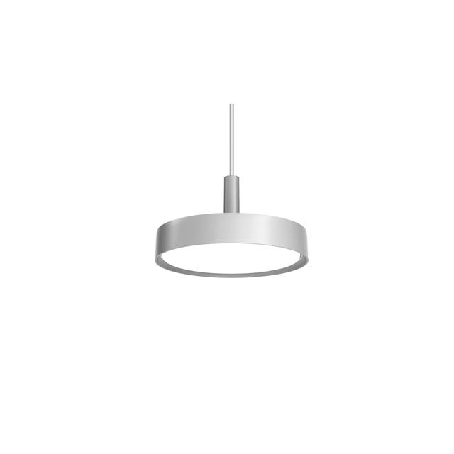 Louis Poulsen Lp Slim Pendel ø25 3000k   Dali Mørk Rå Aluminium