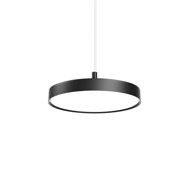 Louis Poulsen Lp Slim Pendel ø44 3000k   Dali Sort
