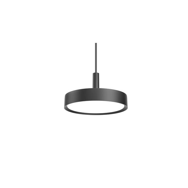 Louis Poulsen Lp Slim Pendel ø25 3000k   Dali Sort