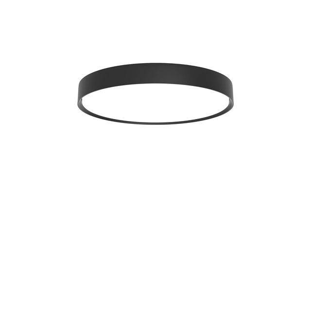 Louis Poulsen Lp Slim Round Loftlampe ø44 3000k   Dali Sort