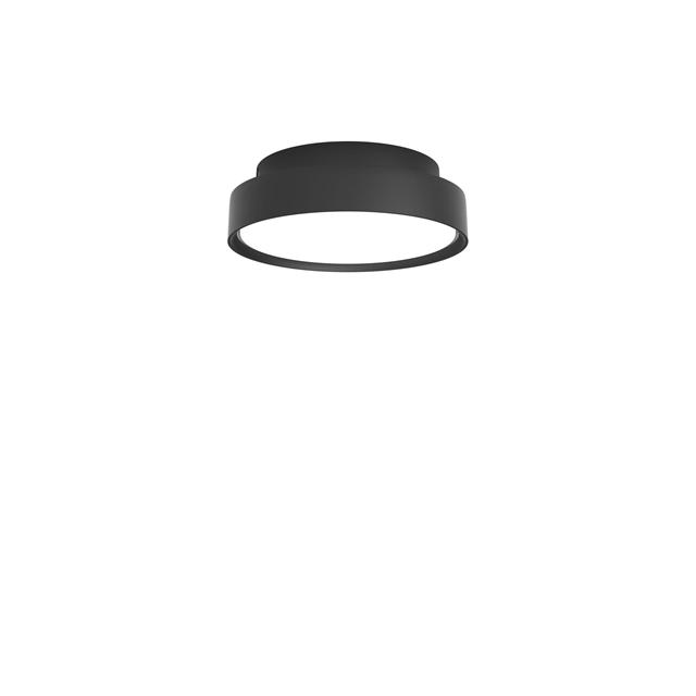 Louis Poulsen Lp Slim Round Loftlampe ø25 3000k   Dali Sort