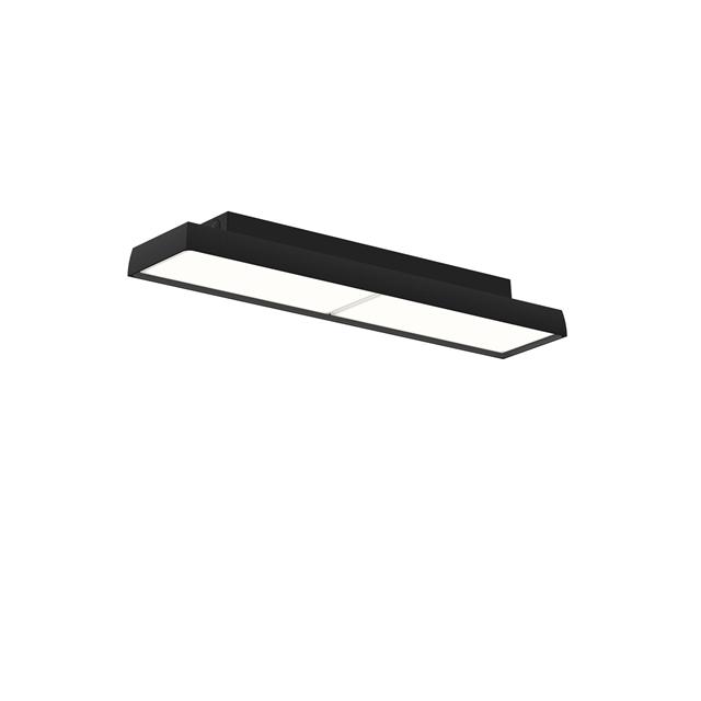 Louis Poulsen Lp Slim Væg Loftlampe 3000k   Dali Sort