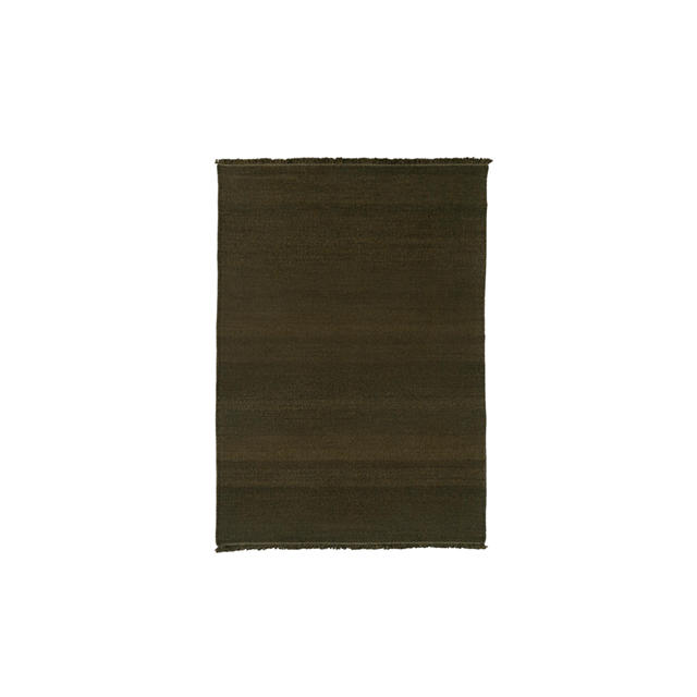Louise Roe Found 03 Gulvtæppe 170x240 Mosgrøn