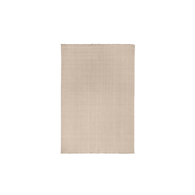 Louise Roe Found 03 Gulvtæppe 170x240 Sanded Beige