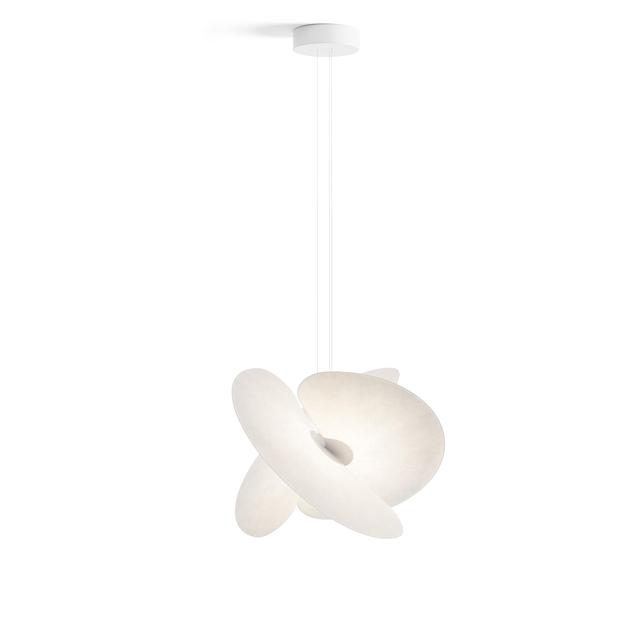 Luceplan Levante Pendel ø60 Cm Mat Hvid