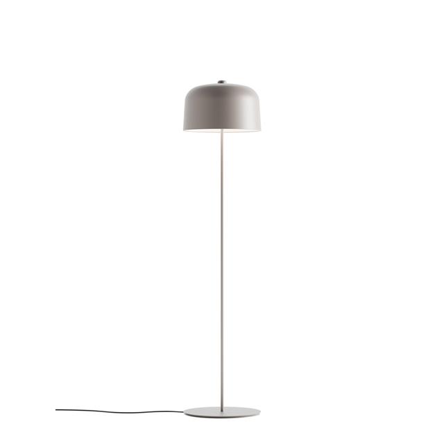 Luceplan Zile Gulvlampe ø40 Dove Grey