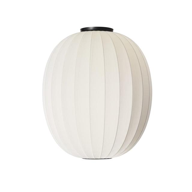 Made By Hand Knit-wit High Oval Loftlampe ø65 Pearl White