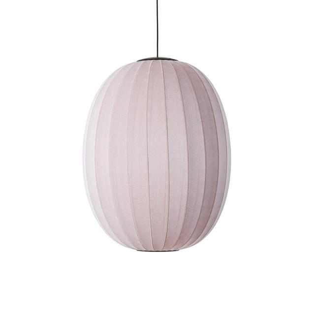 Made By Hand Knit-wit High Oval Pendel ø65 Sand Stone Led