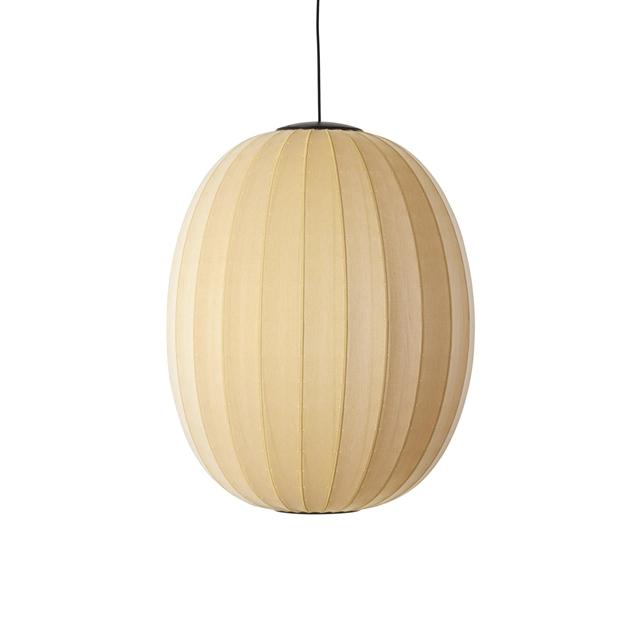 Made By Hand Knit-wit High Oval Pendel ø65 Sunrise Led