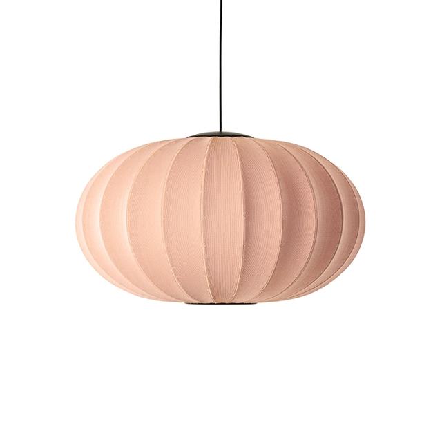 Made By Hand Knit-wit Oval Pendel ø76 Coral Led