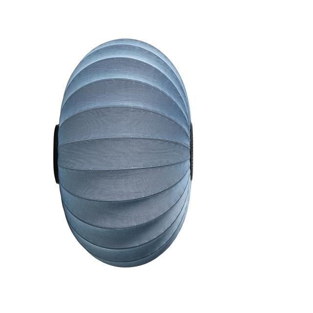 Made By Hand Knit-wit Oval Væglampe ø76 Cm Blue Stone