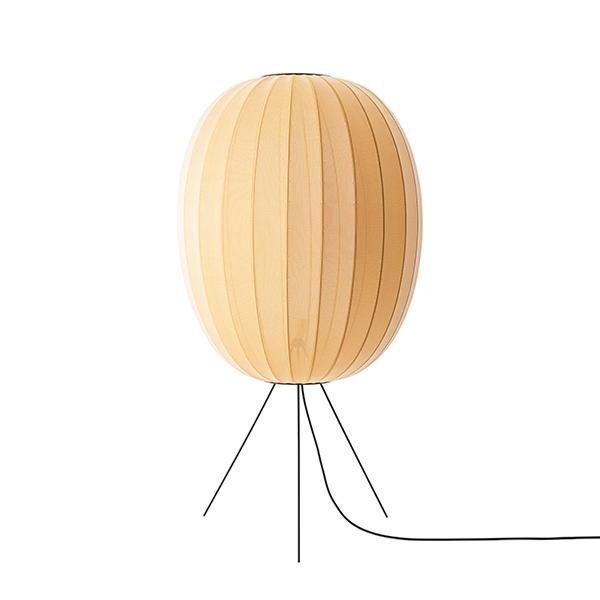 Made By Hand Knit-wit Round Gulvlampe ø65 Medium Gul