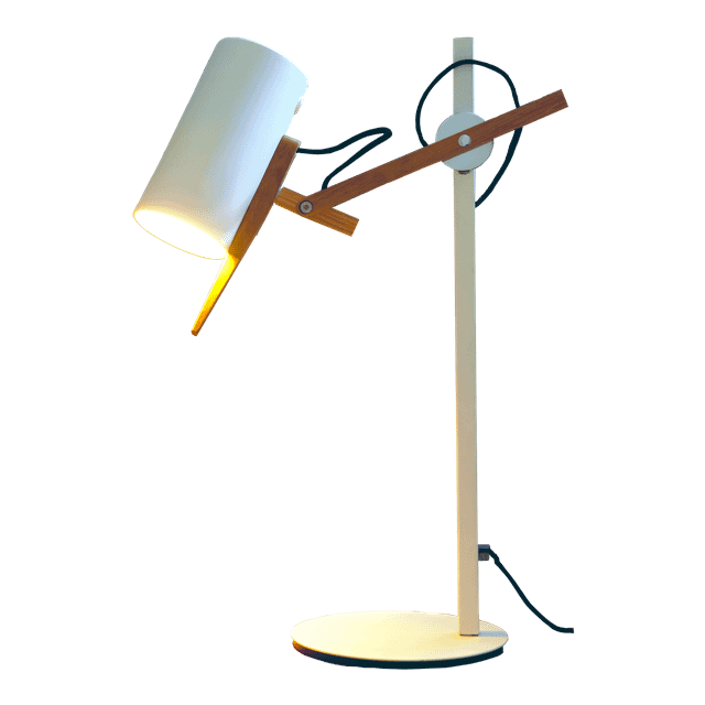 Marset Scantling Bordlampe Hvid