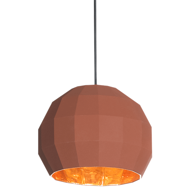 Marset Scotch Club Terracotta Guld 17