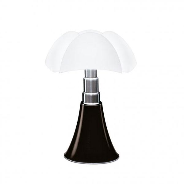 Martinelli Luce Pipistrello 1965 Bordlampe Medium Mørkebrun