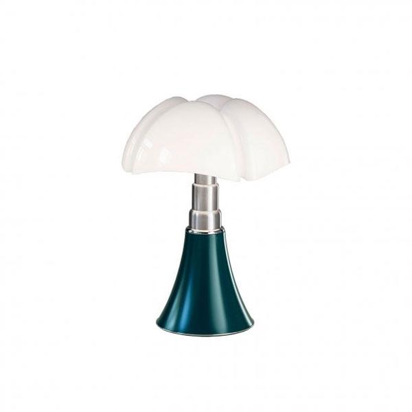 Martinelli Luce Pipistrello 1965 Bordlampe Mini Blågrøn    Ledning