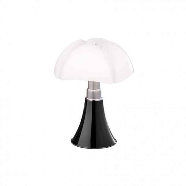 Martinelli Luce Pipistrello 1965 Bordlampe Mini Mørkebrun    Ledning