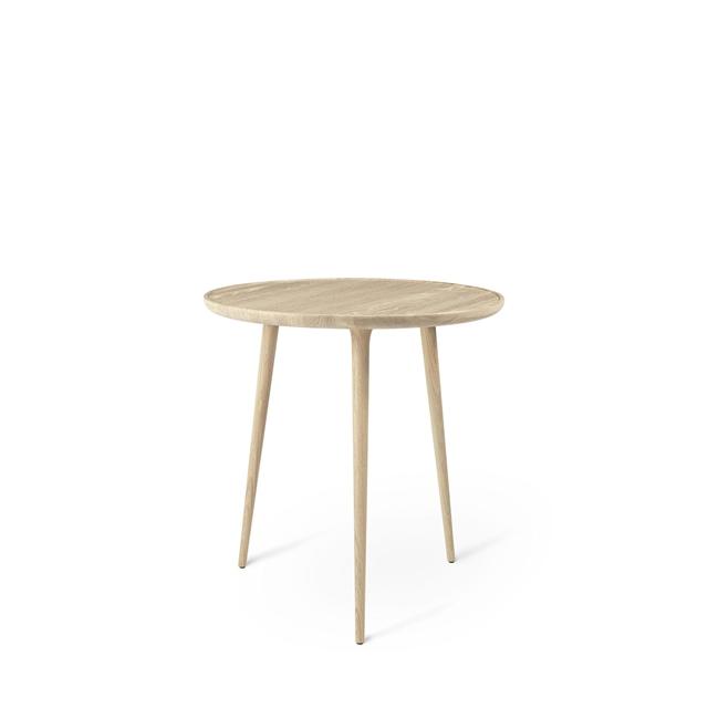 Mater Accent Cafebord Mat Lakeret Eg ø70