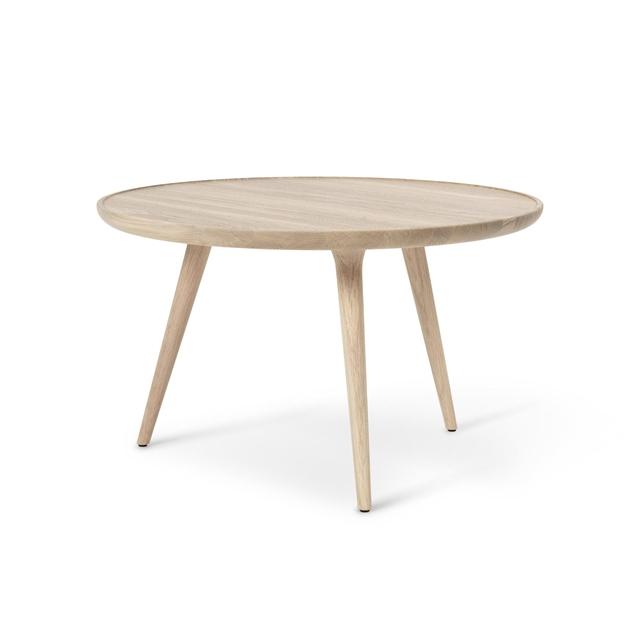 Mater Accent Sofabord Mat Lakeret Eg  -stor ø70cm