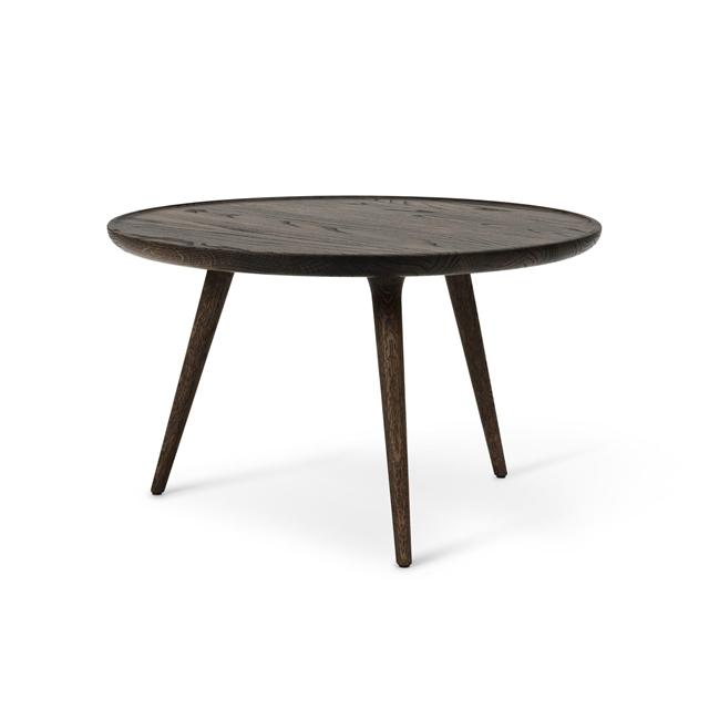 Mater Accent Sofabord Sirka Grå Eg  -stor ø70cm