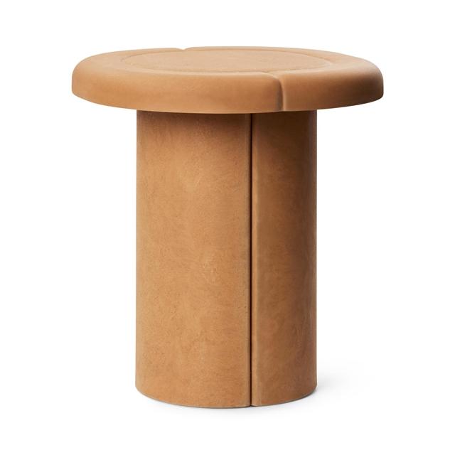 Mater Alder Sidebord Terracotta