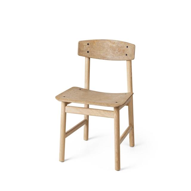 Mater Consciouos Spisebordsstol 3162 Natural Lakeret Eg