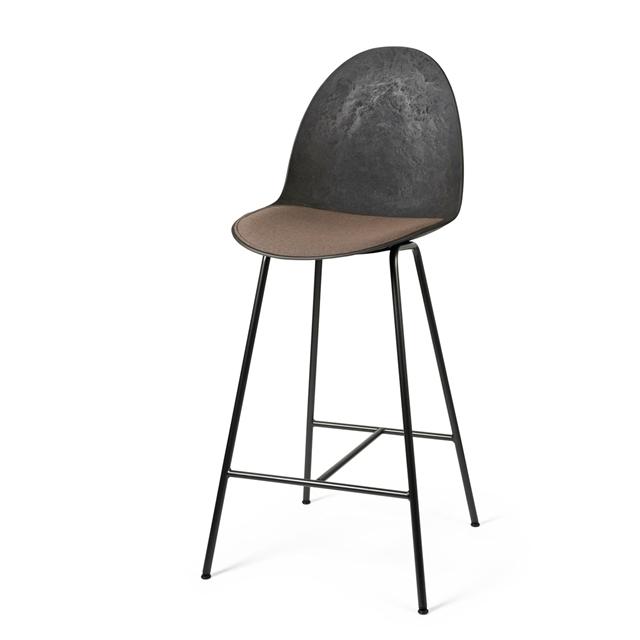 Mater Eternity High Barstol 69 Cm Polstret Sæde 278 Rust