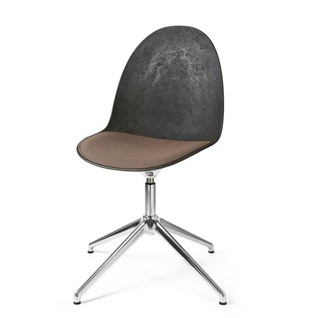 Mater Eternity Swivel Spisebordsstol Aluminium    Polstret Sæde 378 Rust
