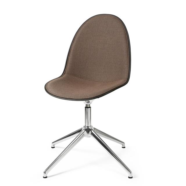 Mater Eternity Swivel Spisebordsstol Aluminium   Polstret 378 Rust