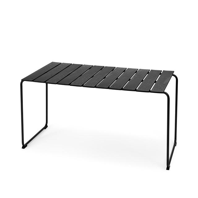 Mater Ocean Bord Sort 140x70 Cm