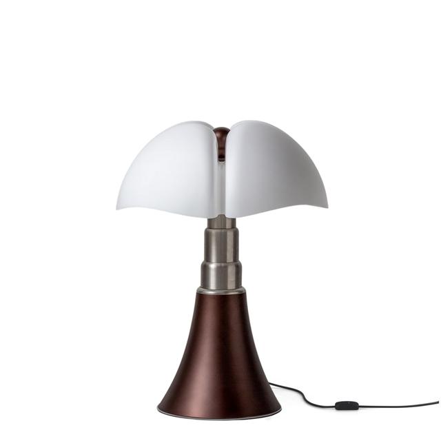 Matinelli Luce Pipistrello 1965 Bordlampe Mini Bronze
