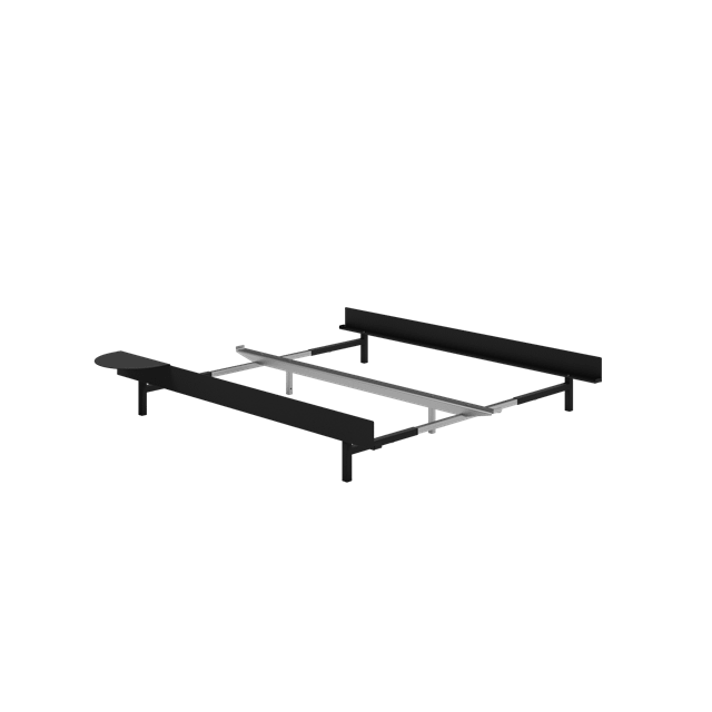 Moebe Bed Sengeramme 90-180 Cm Sort