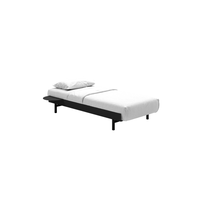 Moebe Bed Sengeramme 90 Cm Sort