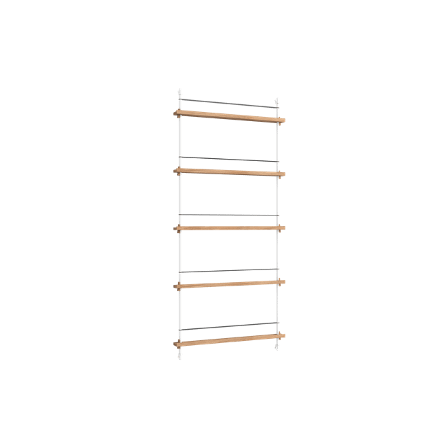 Moebe Magazine Shelving Ms 180   Eg Hvid