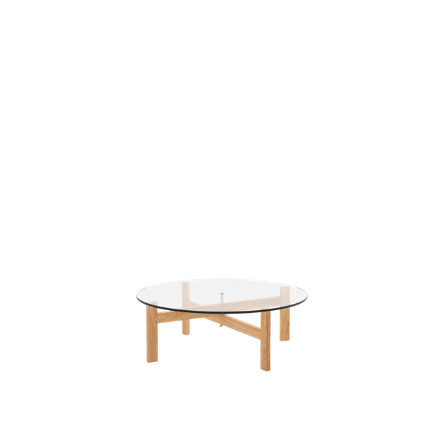 Moebe Round Sofabord 88 Cm Eg