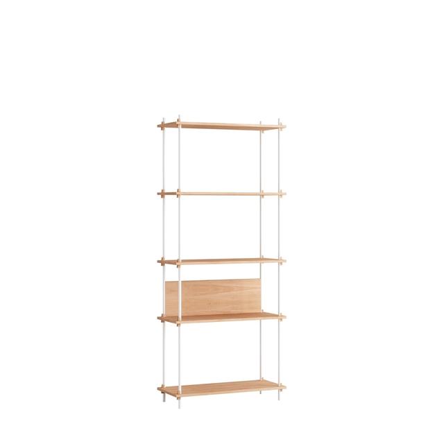 Moebe   200     Reol System Eg Hvid
