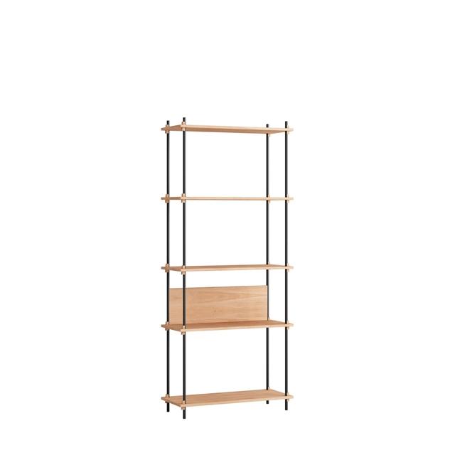 Moebe   200     Reol System Eg Sort