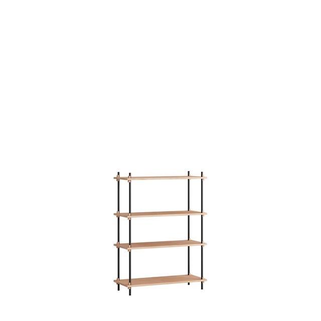 Moebe   115     Reol System Eg Sort