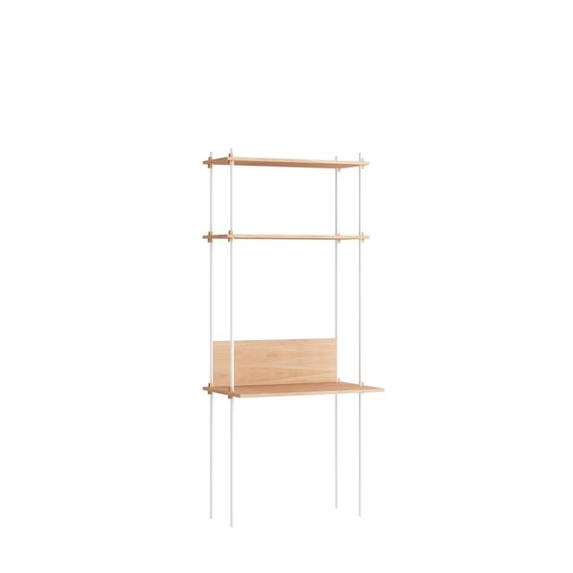 Moebe   200     Reol System Eg Hvid