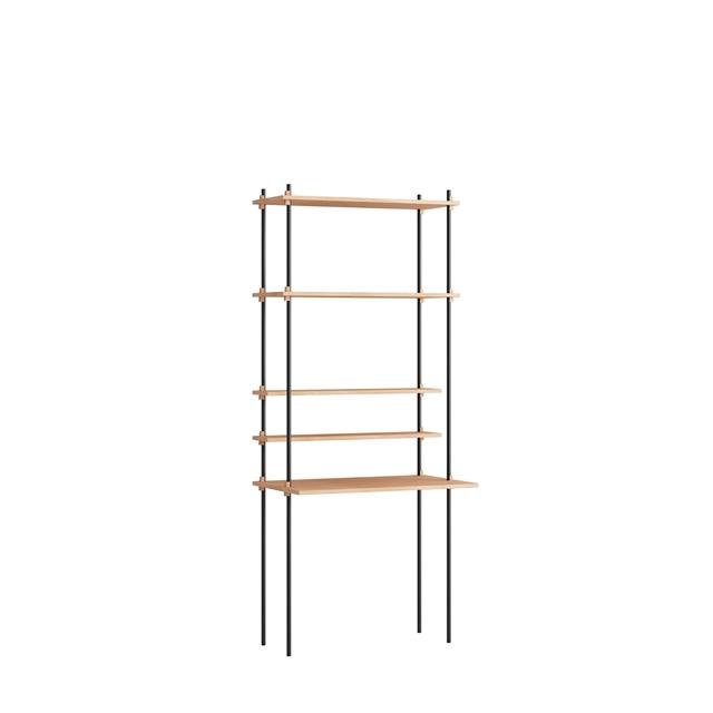 Moebe   200     Reol System Eg Sort