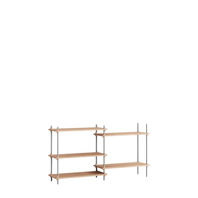 Moebe Shelving   85     Eg Rustfri Stål