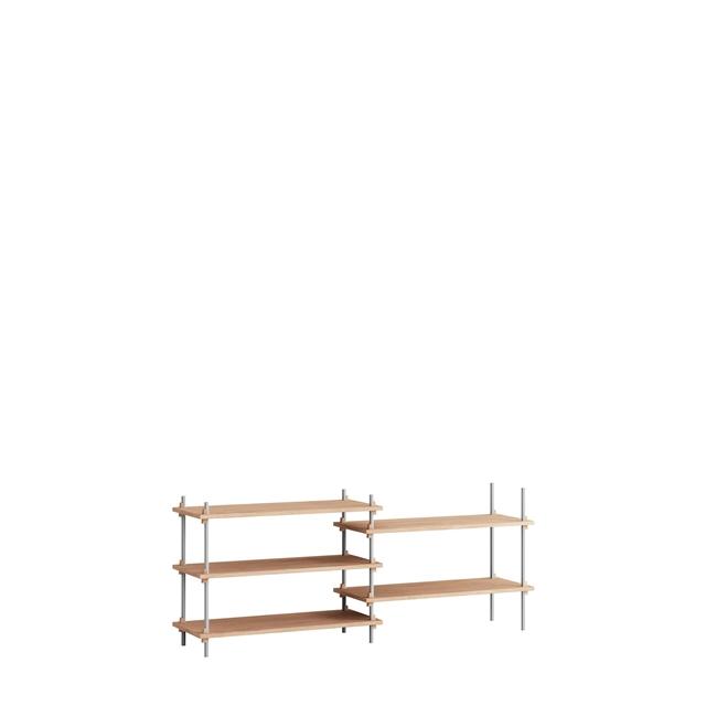 Moebe Shelving   65     Eg Rustfri Stål