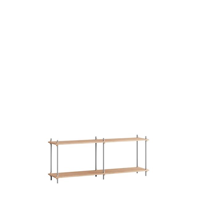 Moebe Shelving   65     Eg Rustfri Stål