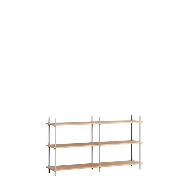Moebe Shelving   85     Eg Rustfri Stål