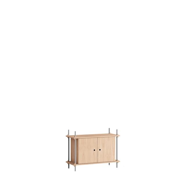 Moebe Shelving   65     Eg Rustfri Stål