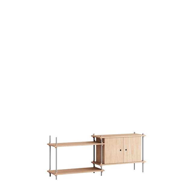 Moebe Shelving   65     Eg Rustfri Stål