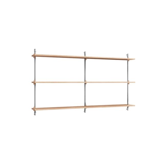 Moebe Wall Shelving Ws 85     Eg Rustfri Stål
