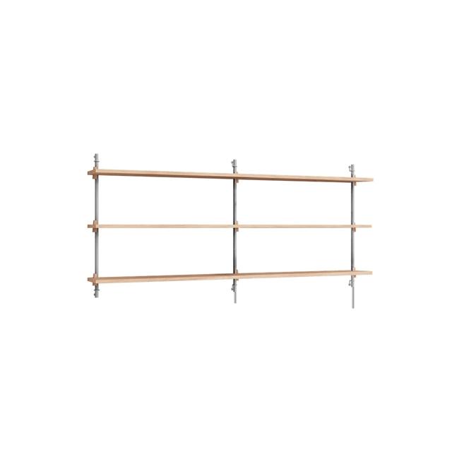 Moebe Wall Shelving Ws 65     Eg Rustfri Stål